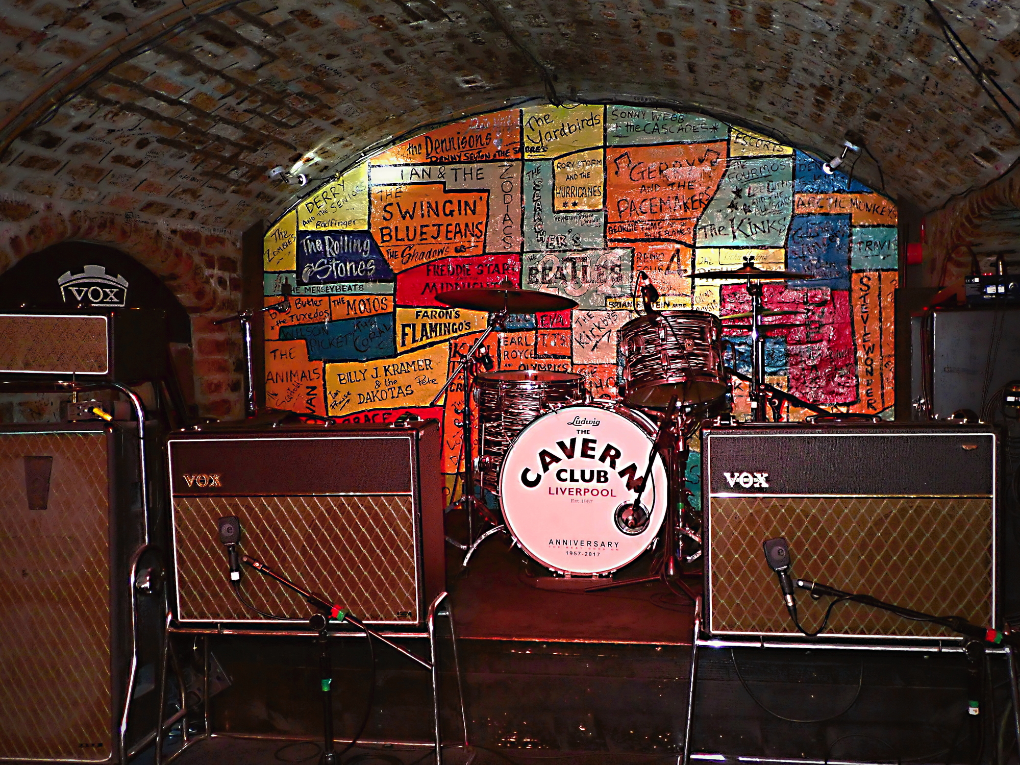 The legendary cellar where The Beatles had their first performance since 1961