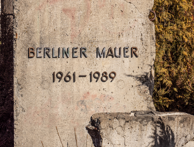  Berlin Wall Memorial 1961-1989