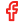 red facebook icon