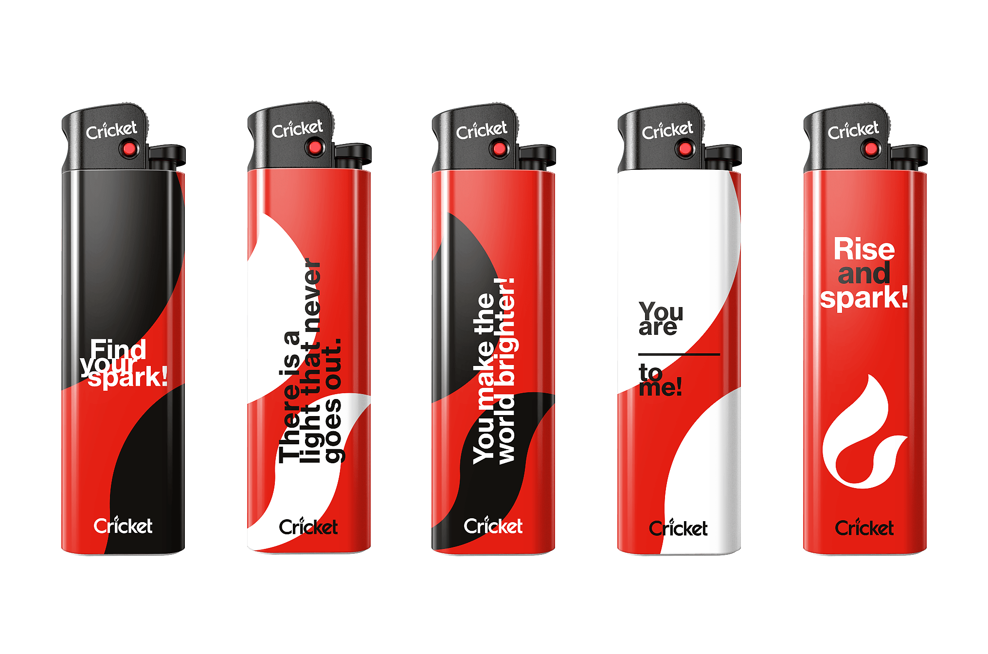 The limited edition lighter in our branded colours. A long lasting lighter in a limited edition design. 