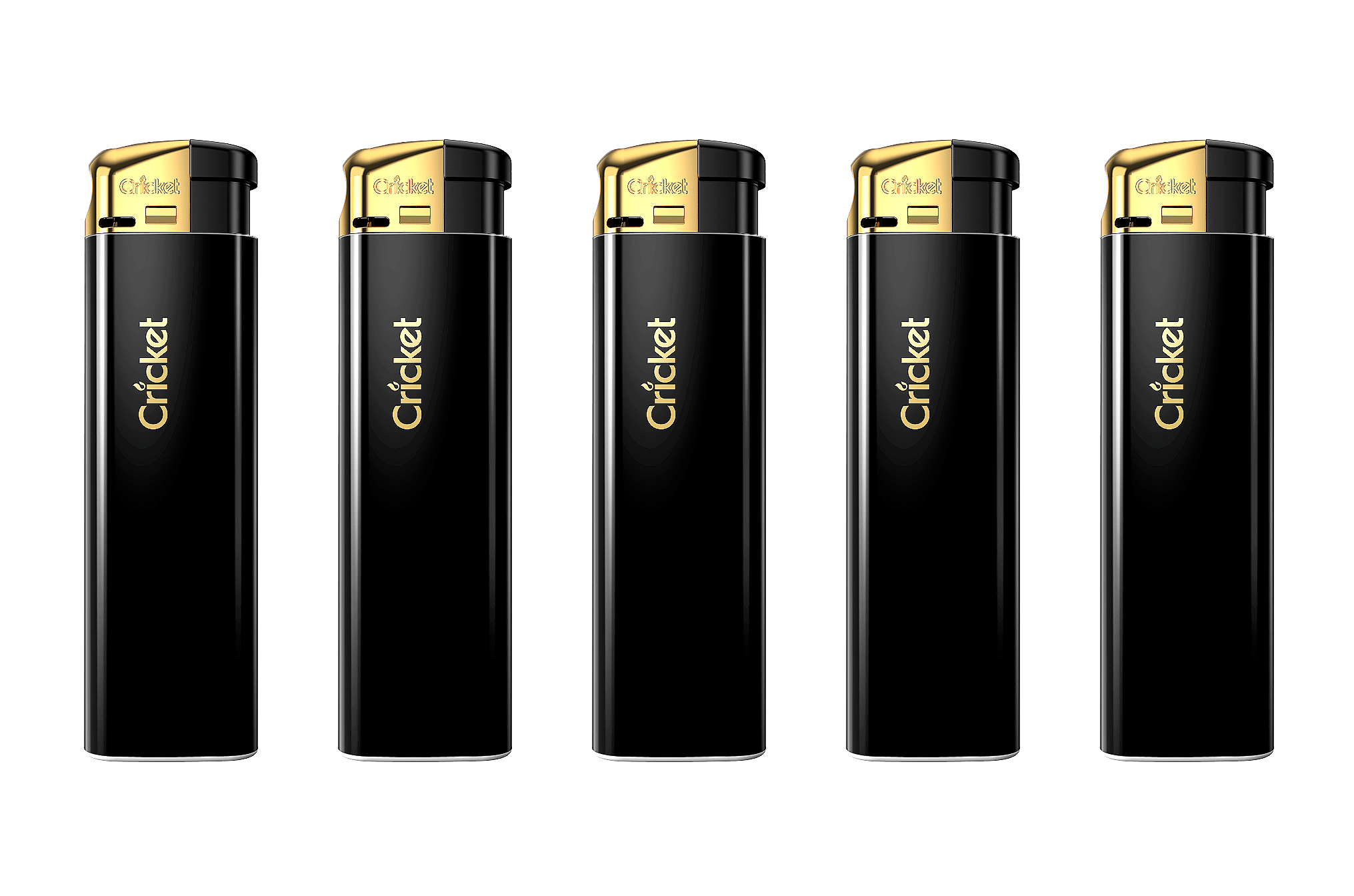 Black and Gold electronic lighter. A great addition for camping and adventures. The long lasting electronic lighter.