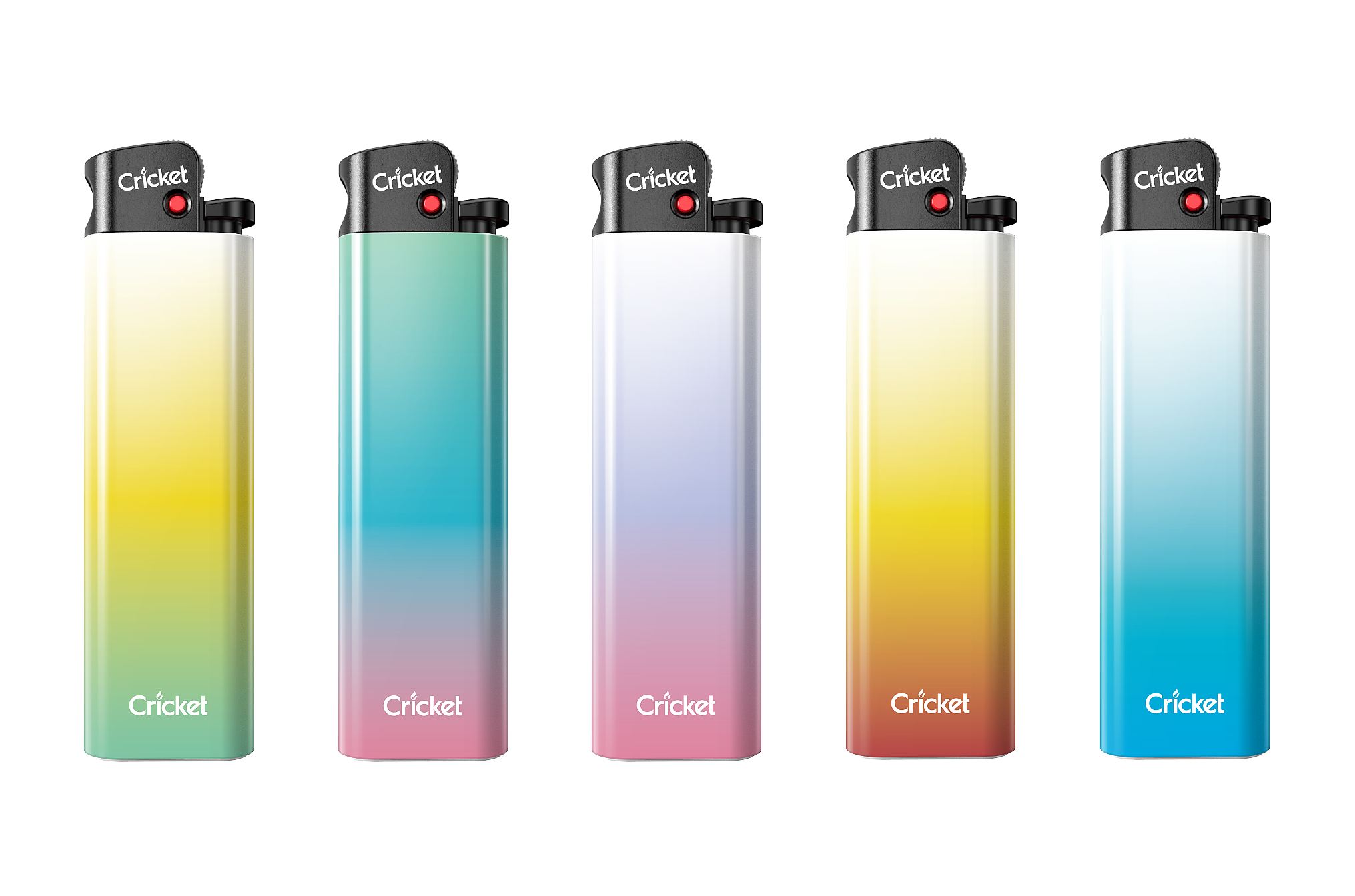 The faded limited edition lighter. This smooth design is something that catches the eye and a spark that never quits. 