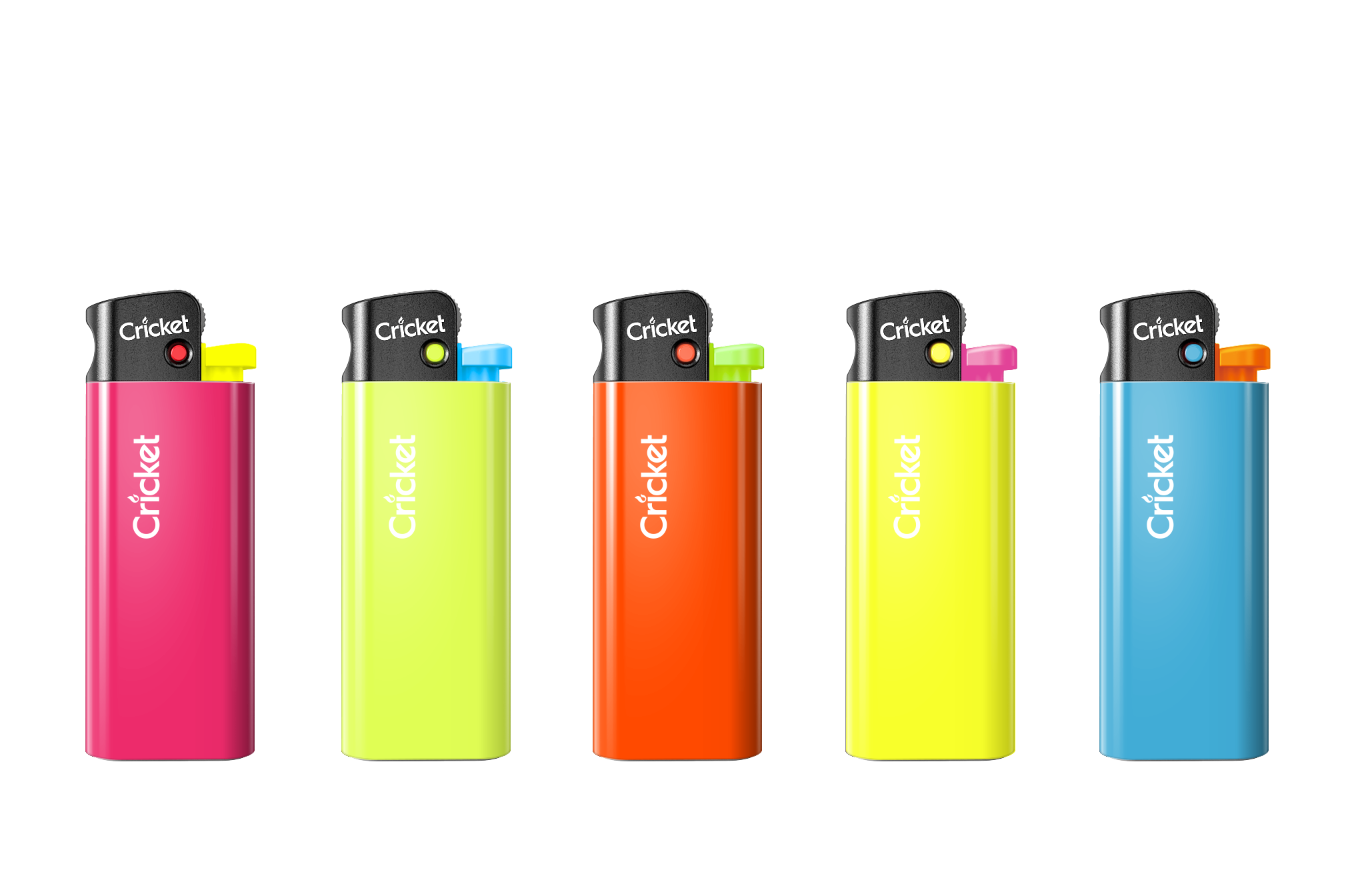 Cricket Flint Mini is our smallest pocket lighter. It is perfect fit in your pocket. Easy and comfortable to use. Check out our fusion color selections.