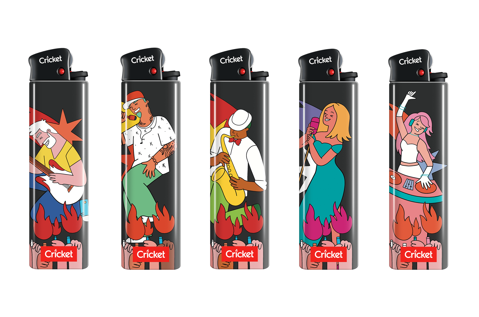 Limited edition "The sound of passion" was introduced as one of the winner designs from 2023 Cricket Design Contest featuring the theme Passion.