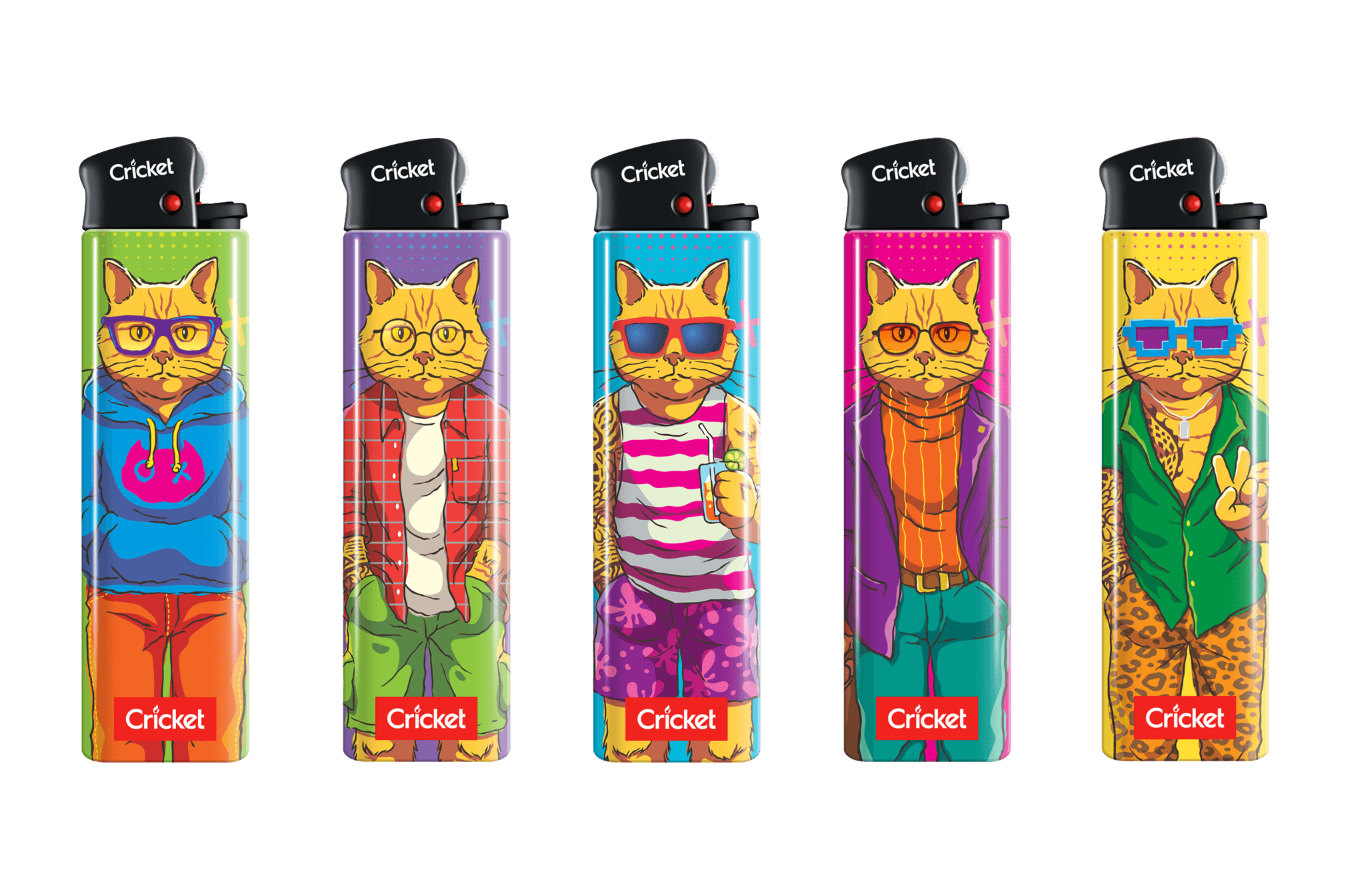 Limited edition "Meow Style" was introduced as one of the winner designs from 2023 Cricket Design Contest featuring the theme Passion.