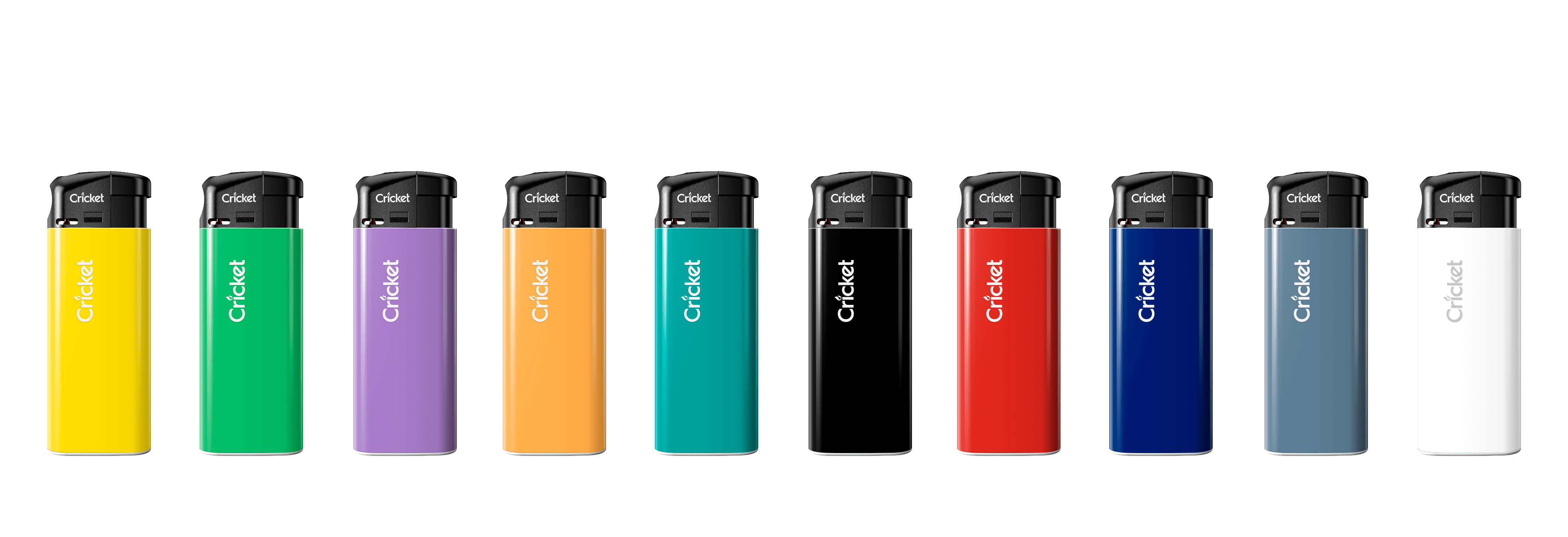 Cricket Electronic Mini is our smallest pocket lighter. It is a perfect fit in your pocket and equipped with child proof push button. Check out our Essential colors.